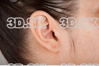 Ear texture of Betsy 0002